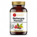 YANGO Berberine Premium (detoxikácia tela) 90 vegetariánskych kapsúl