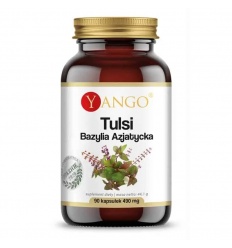 YANGO Tulsi (ázijská bazalka) 90 vegetariánskych kapsúl