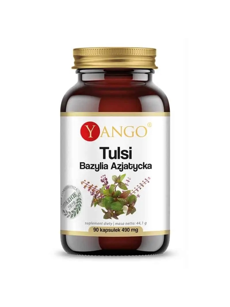 YANGO Tulsi (ázijská bazalka) 90 vegetariánskych kapsúl