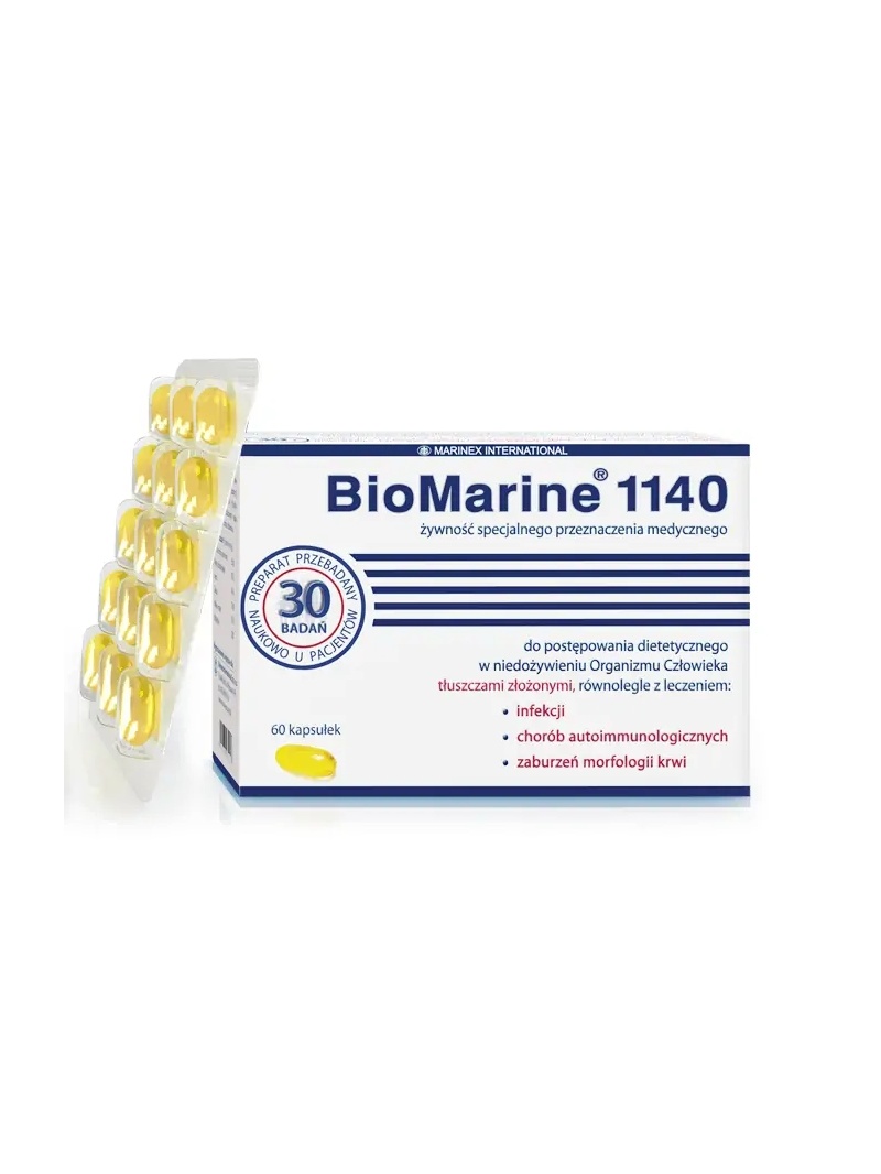 MARINEX BioMarine 1140 60 kapsúl