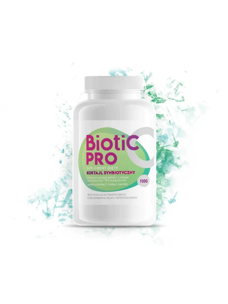 NATURE SCIENCE Biotic PRO (Probiotické kmene s vitamínom C pre imunitu) 100g