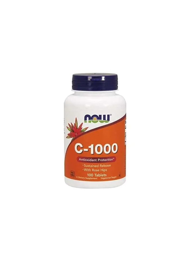 NOW FOODS Vitamín C-1000 so šípkami 100 tabliet