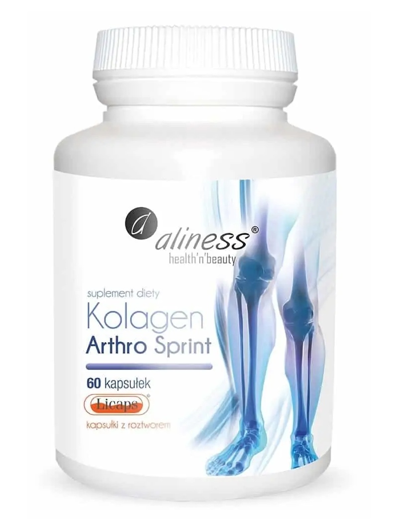 ALINESS Collagen Arthro Sprint 60 kapsúl LICAPS