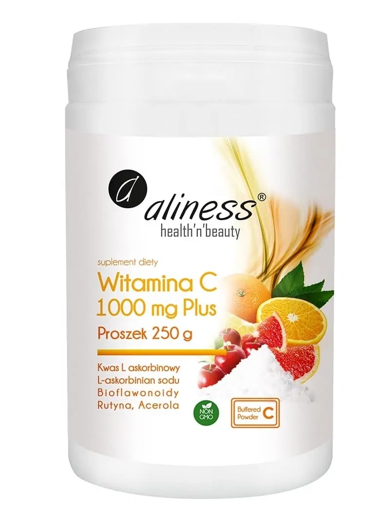 ALINESS Vitamín C 1000 pufrovaný Plus 250g