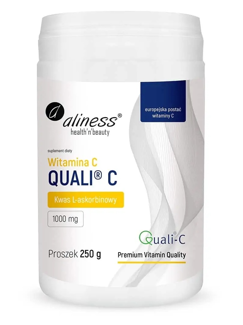 ALINESS Vitamín C Quali-C (kyselina L-askorbová) 250g