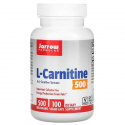 JARROW FORMULAS L-Carnitine 500 mg (L-Carnitine) 100 vegetariánskych kapsúl