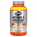 NOW SPORTS Arginín a ornitín 500 mg / 250 mg (arginín a ornitín) 250 vegetariánskych kapsúl