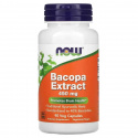 NOW FOODS Bacopa Extract 450 mg (Bacopa, podpora mozgu) 90 vegetariánskych kapsúl