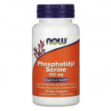 NOW FOODS Phosphatidyl Serine 100 mg (kognitívne funkcie) 60 vegetariánskych kapsúl