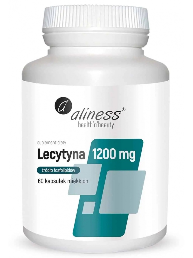 ALINESS Lecithin Forte 1200 mg (koncentrát pamäť) 60 kapsúl