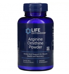 LIFE EXTENSION Arginine Ornitine Powder (Obnova svalov) 150g