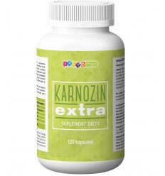 CARNOMED Karnozin Extra (Carnosine) 120 kapsúl