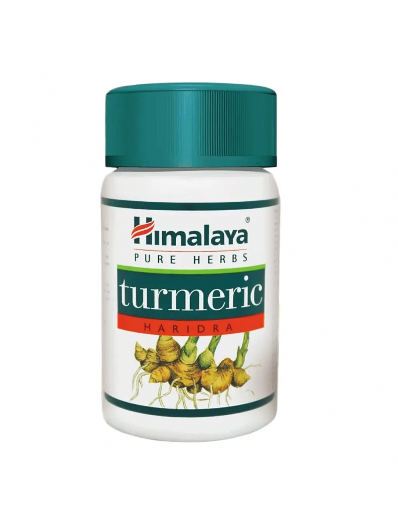 HIMALAYA Kurkuma Haridra (kurkuma) 60 kapsúl