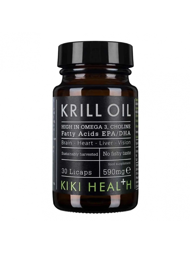 KIKI Health Krill Oil 30 kapsúl Licaps