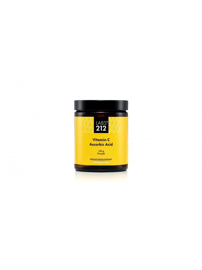 LABS212 Vitamín C Kyselina askorbová (vitamín C, Immunita) 150 g