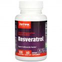 JARROW FORMULAS Resveratrol 100 mg (Resveratrol) 60 vegetariánskych kapsúl