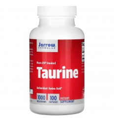 JARROW FORMULAS Taurin 1000 mg (Taurin) 100 kapsúl