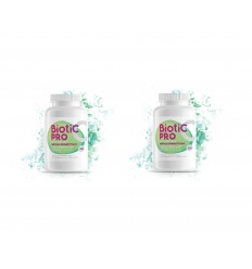 NATURE SCIENCE Biotic PRO (probiotické kmene s vitamínom C preimunitu) 2 x 100 g