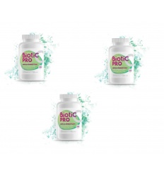 NATURE SCIENCE Biotic PRO (probiotické kmene s vitamínom C preimunitu) 3 x 100 g