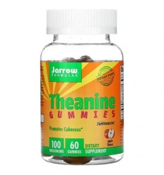 JARROW FORMULAS Theanine Gummies 100 mg (L-Theanine) 60 Gummies