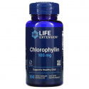 LIFE EXTENSION Chlorofylín (chlorofylín, ochrana DNA) 100 vegetariánskych kapsúl