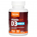 JARROW FORMULAS Vitamín D3 1000 IU (vitamín D3) 100 vrecúšok