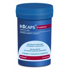 ForMeds Bicaps B Complex Max 60 kapsúl