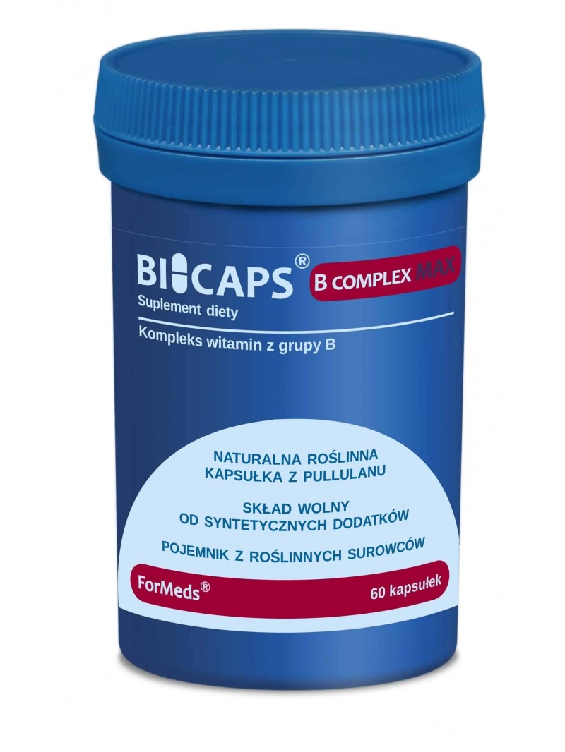 ForMeds Bicaps B Complex Max 60 kapsúl