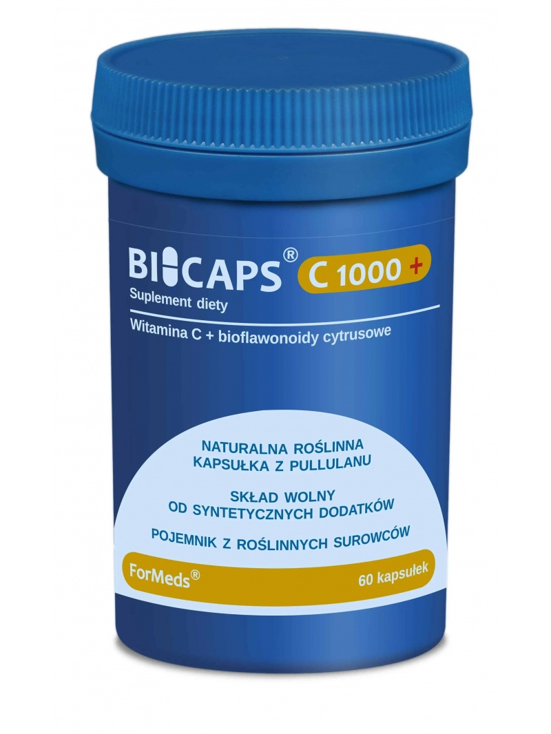 ForMeds Bicaps C 1000+ (vitamín C, Immunita) 60 kapsúl