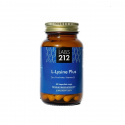 LABS212 L-Lysine PLUS (Lyzín Zinok + vitamín D) 45 vegetariánskych kapsúl