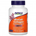 NOW FOODS BioCell Hydrolyzed Collagen Type II (Kabov Support) 120 kapsúl