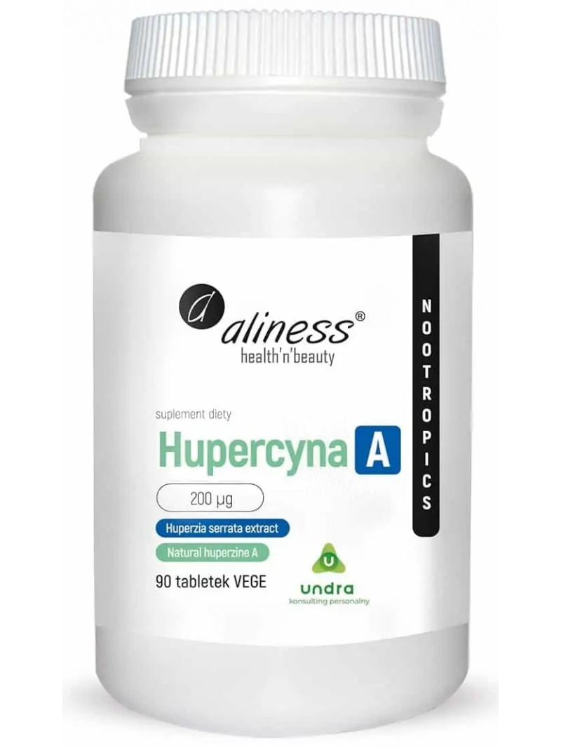 ALINESS Huperzine A 200 mcg (Mind & Focus) 90 vegetariánskych tabliet