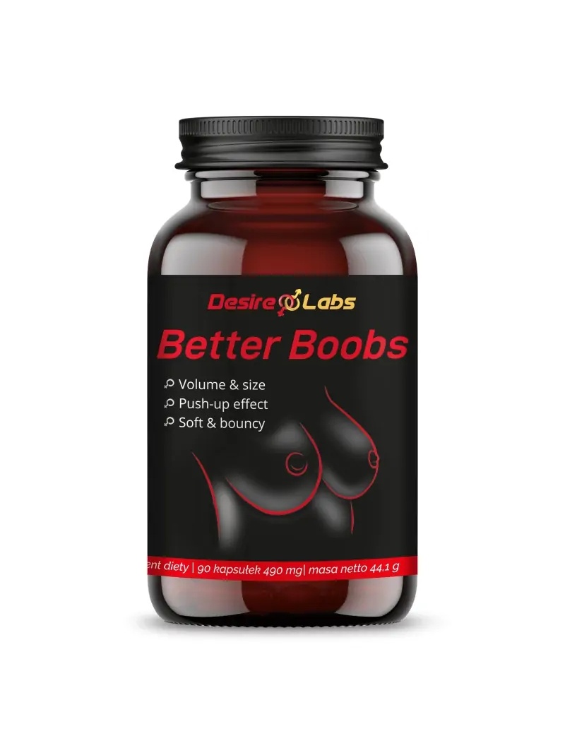 Desire Labs Better Boobs™ (zväčšuje a posilňuje prsia) 90 kapsúl