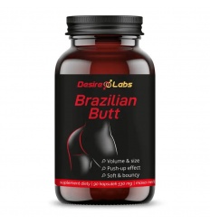 Desire Labs Brazilian Butt™ (zdvihnutý a zaoblený zaoblený zaoblený zadok) 90 kapsúl