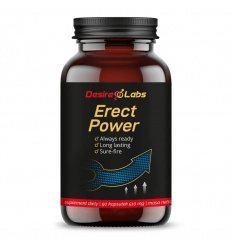 Desire Labs Erect Power™ (podpora sexuálnych funkcií, zvýšenie libida) 90 kapsúl