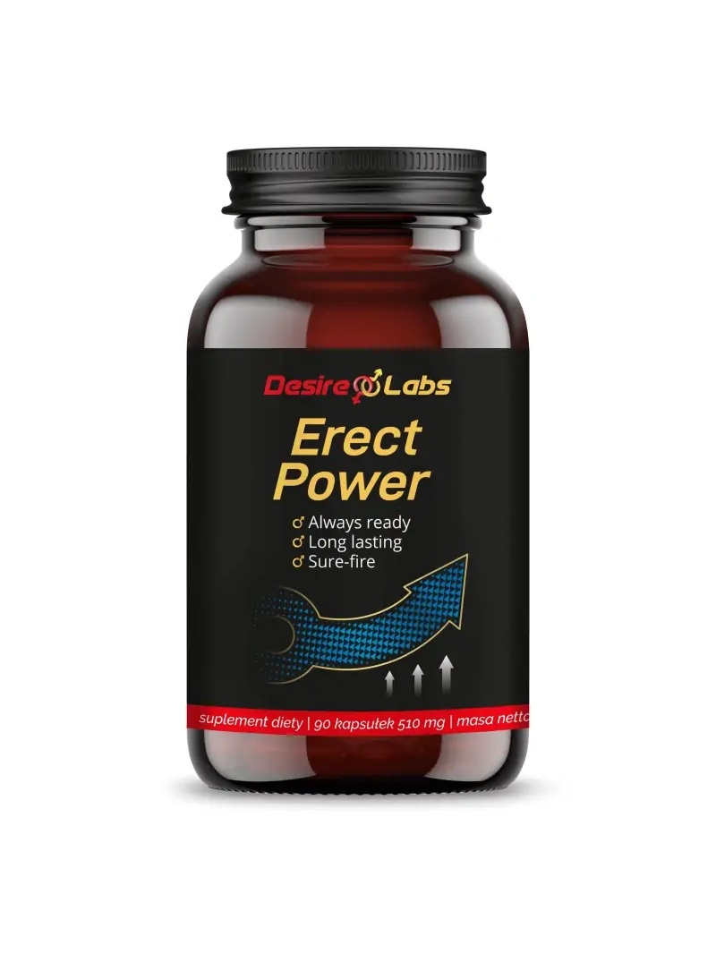 Desire Labs Erect Power™ (podpora sexuálnych funkcií, zvýšenie libida) 90 kapsúl