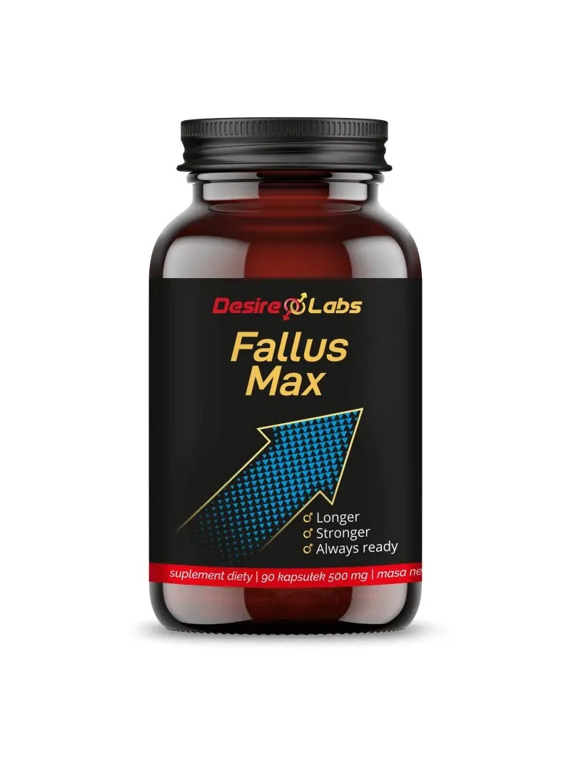 Desire Labs Phallus Max™ (podpora sexuálnych funkcií, zlepšenie erekcie) 90 kapsúl