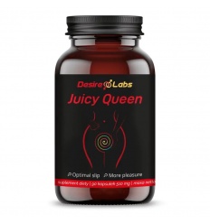 Desire Labs Juicy Queen™ (podporuje ženské sexuálne funkcie, produkciu hormónov) 90 kapsúl