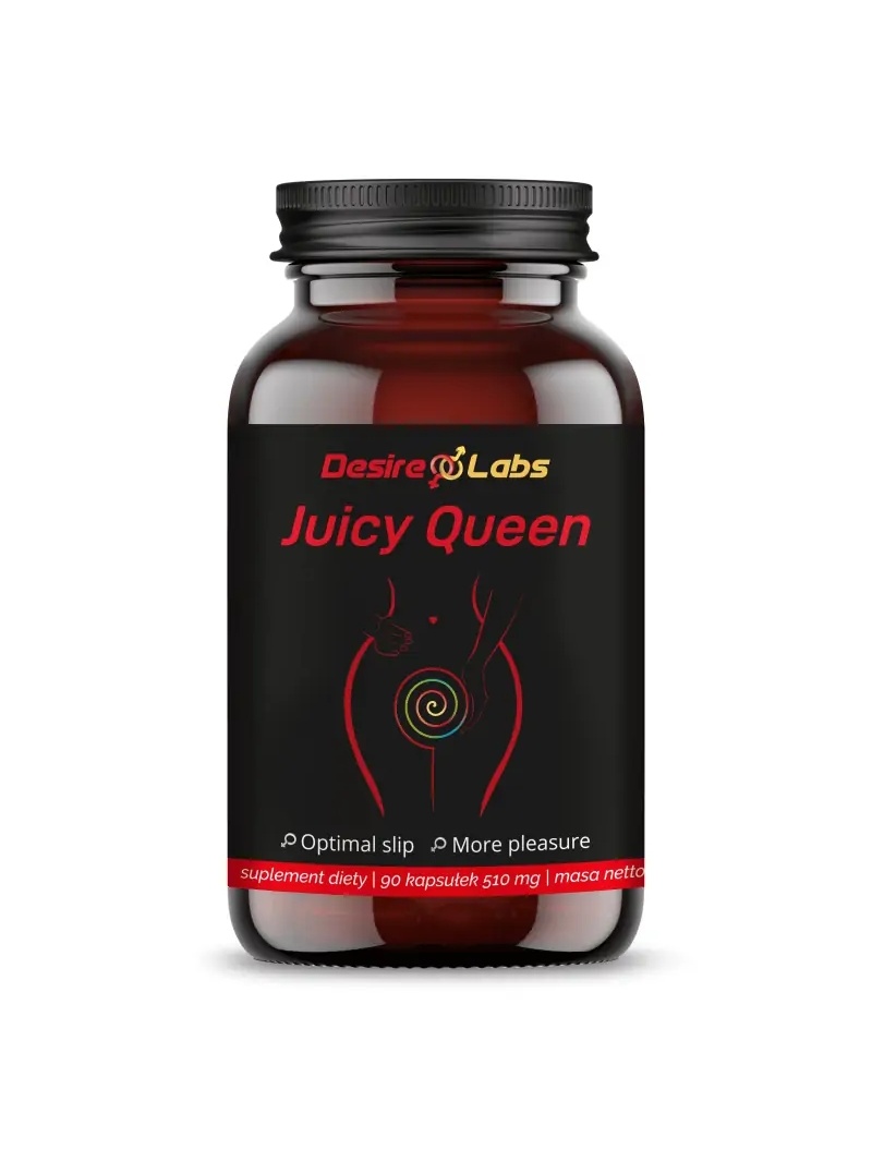 Desire Labs Juicy Queen™ (podporuje ženské sexuálne funkcie, produkciu hormónov) 90 kapsúl