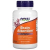 NOW FOODS Brain Attention™ 60 žuvacích tabliet