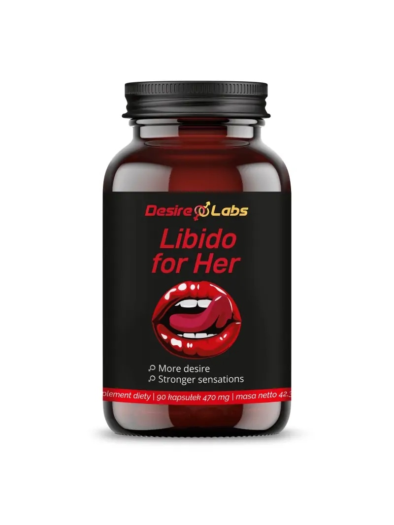 Desire Labs Libido for Her™ (podpora sexuálnej funkcie a libida) 90 kapsúl