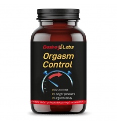 Desire Labs Orgasm Control™ (dlhší kontakt pre silnejšiu erekciu) 90 kapsúl