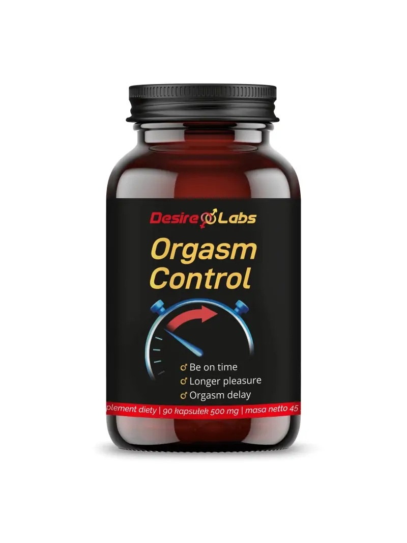 Desire Labs Orgasm Control™ (dlhší kontakt pre silnejšiu erekciu) 90 kapsúl