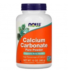 NOW FOODS Calcium Carbonate Powder 340g