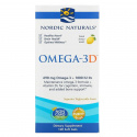 NORDIC NATURALS Omega-3D 690 mg + 1000 IU D3 (Omega-3, EPA, DHA, vitamín D3) 120 mäkkých gélov