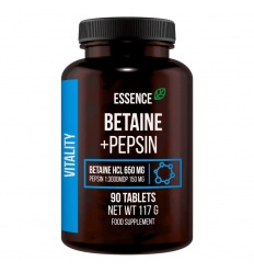 ESSENCE Betain + Pepsin 90 kapsúl