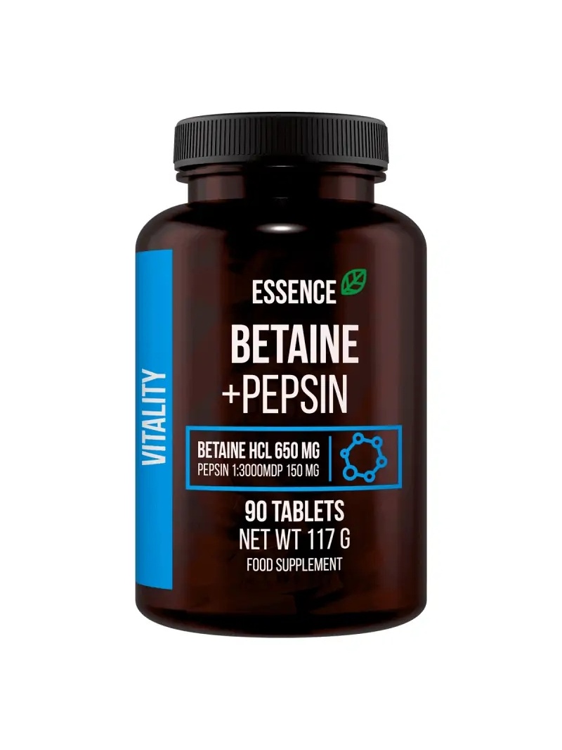 ESSENCE Betain + Pepsin 90 kapsúl