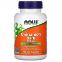 NOW FOODS Cinnamon Bark 600 mg (Cinnamon Bark) 120 vegetariánskych kapsúl