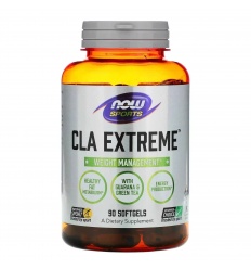 NOW SPORTS CLA Extreme (Weight Management) 90 mäkkých gélov