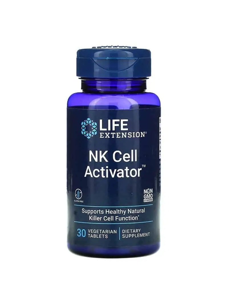 LIFE EXTENSION NK Cell Activator (Cellular Health) 30 vegetariánskych tabliet